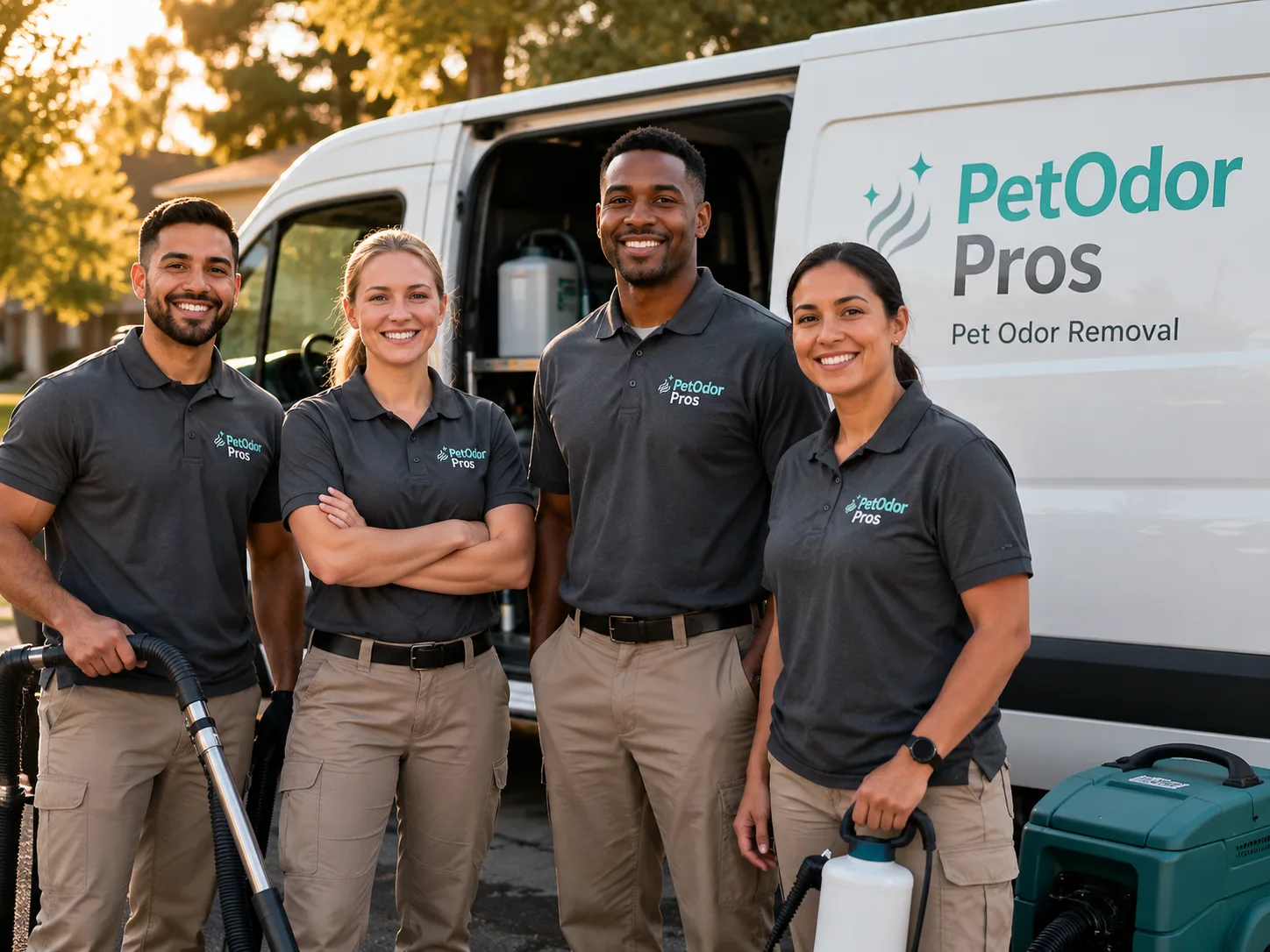 Pet Odor Removal team serving Cornelius, NC